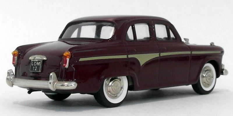 Lansdowne Models 1/43 Scale LDM12 - 1958 Austin Westminster VP - Maroon