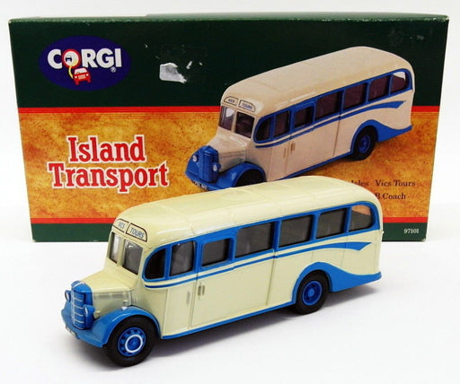 Corgi 1/50 Scale Bus 97101 - Bedford OB Coach - Seilly Isles Vice Tours