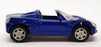 Maisto 12cm Long Diecast Pull Back & Go Model Car MA04B - Blue