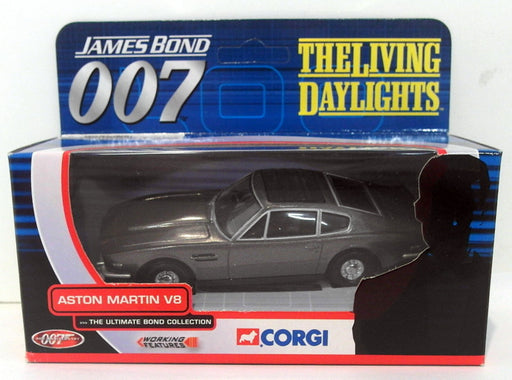 Corgi Appx 1/36 Scale TY04802 Aston Martin V8 The Living Daylights 007 Bond