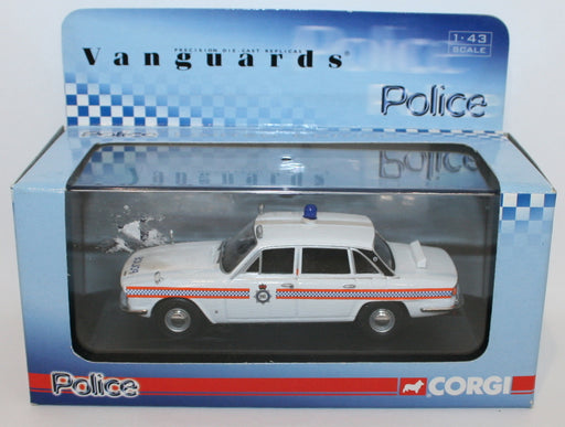 Vanguards 1/43 Scale VA08211 Triumph 2.5pi Cleveland Constabulary Traffic Car