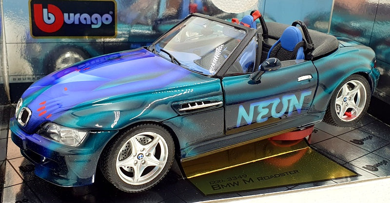 人気NEWBurago BMW M ロードスター ミニカー