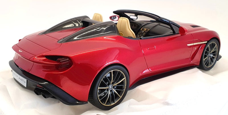 Top Speed 1/18 Scale TS0233 - Aston Martin Vanquish Zagato Speedster - Red