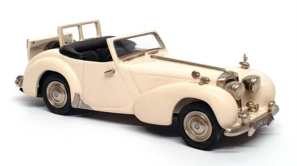 Lansdowne Models 1/43 Scale LDM37 - 1949 Triumph 2000 Roadster - J. ROBERTS