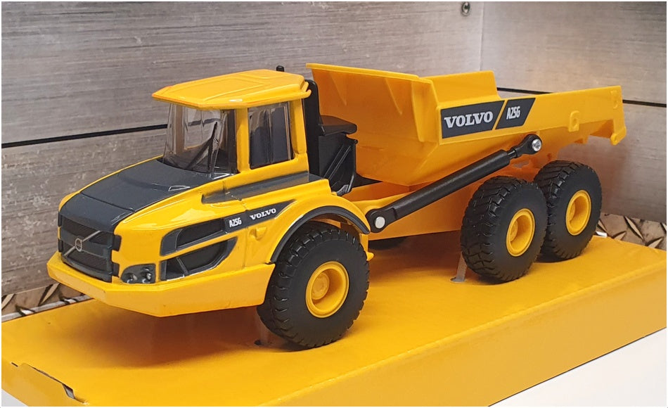 Burago 1/50 Scale 18-32085 - Volvo A25G Tipper Truck - Yellow — R.M ...