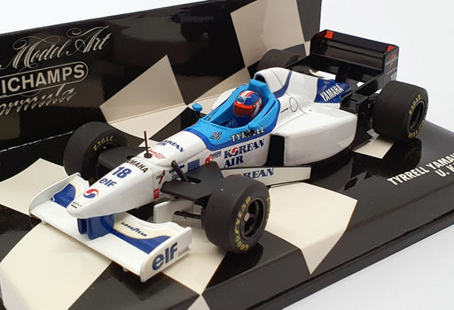 Minichamps 1/43 Scale 430 960018 - F1 Tyrrell Yamaha 024 - #18 U.Katayama