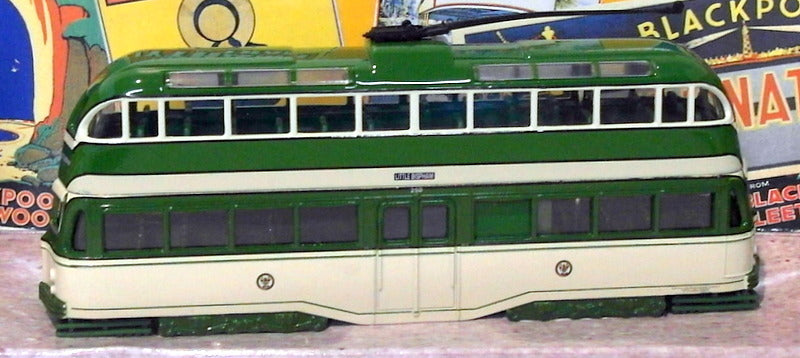 Corgi 1/76 Scale Diecast 43503 - Blackpool Ballroom Tram Pre-war