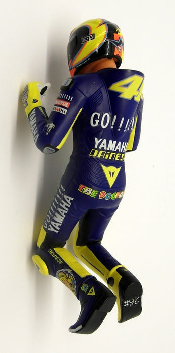 Minichamps 1/12 Scale 312 040246 Valentino Rossi Figurine Moto GP 2004