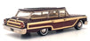 CONQUEST 1/43 Scale CQ3621 - 1963 Ford Galaxie Country Squire - Maroon