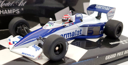 Minichamps 1/43 Scale 430 830005 - 1983 Brabham T52 N.Piquet Brazil GP