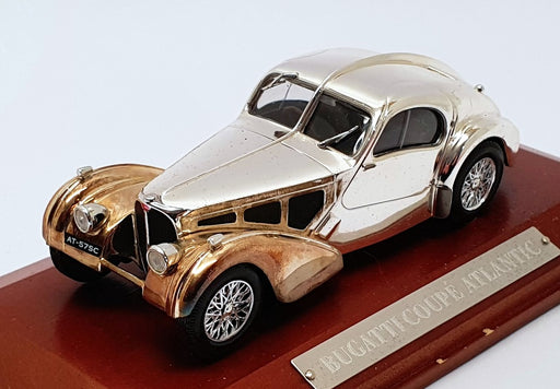 Atlas Editions Silver Cars 1/43 Scale  7 687 101 - Bugatti Coupe Atlantic