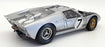 Exoto 1/18 Scale Diecast 8048 - Ford GT 40 MKII #7 - Silver/Black