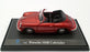 American Mint 1/43 Scale 3042026 - Porsche 356B Cabriolet - Met Dk Red