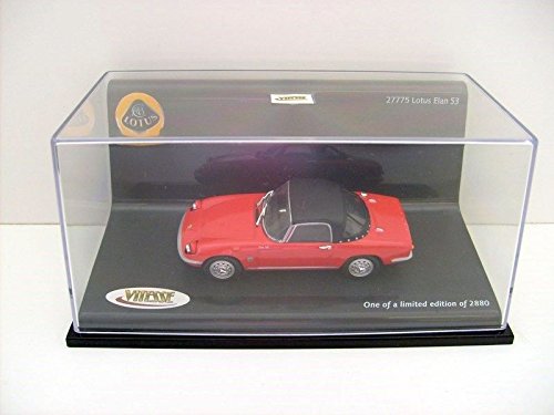 VITESSE 1/43 27775 LOTUS ELAN S3 CARNIVAL RED