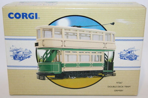 Corgi 97267 - Double Deck Tram - Great Grimsby Tramways