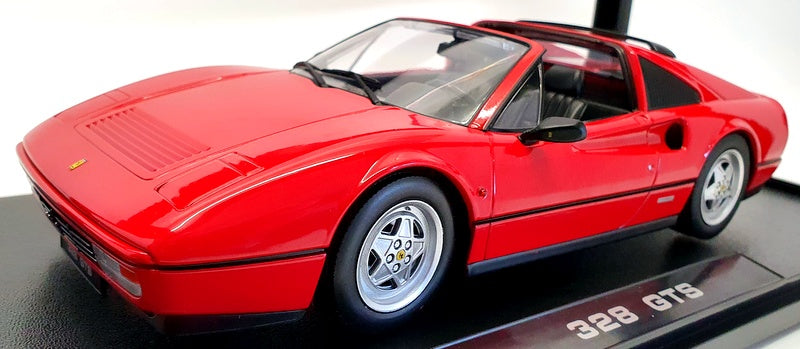 KK Scale 1/18 Scale KKDC180551 - 1985 Ferrari 328 GTS - Red — R.M. 