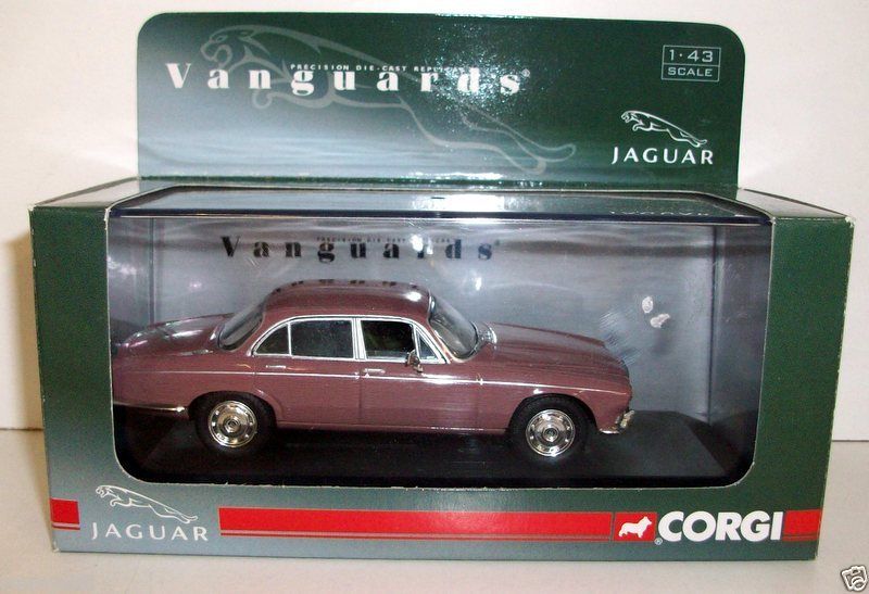 VANGUARDS 1/43 VA08803 DAIMLER SOVEREIGN HEATHER