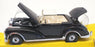 Corgi 13cm Long Model Car 805 - 1954 Mercedes Benz 300SC - Black