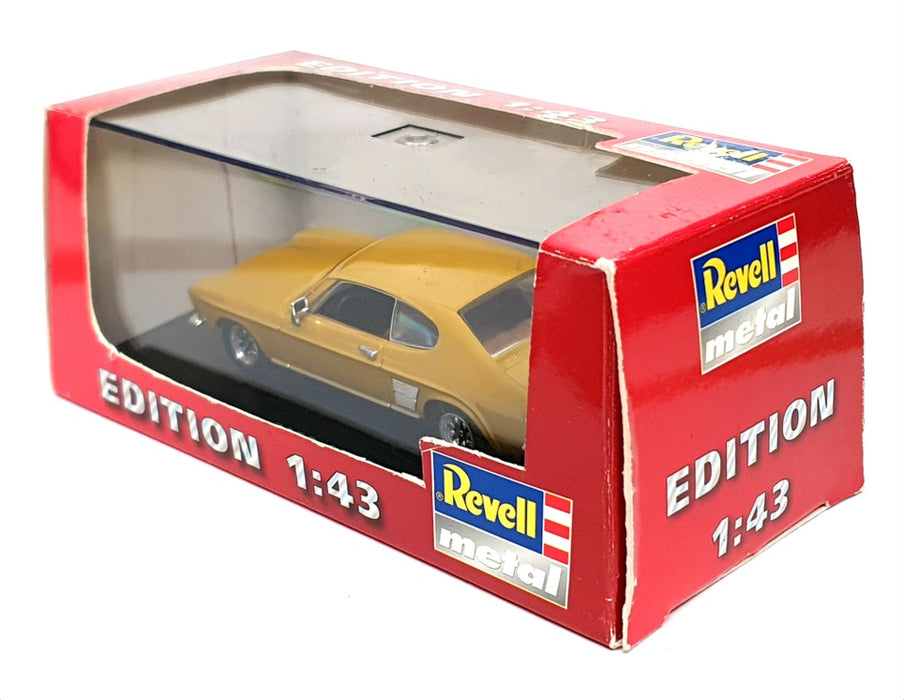 Revell 1/43 Scale Diecast 28109 - Ford Capri - Mustard