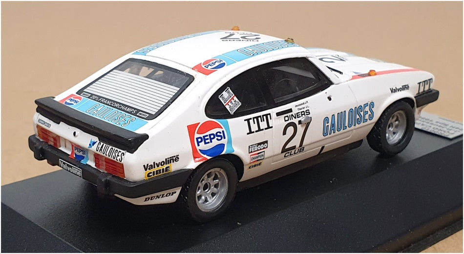 PremiumX 1/43 Scale PR0010 - Ford Capri III 3.0S 24h Spa 1980 - White