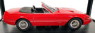 KK Scale 1/18 Scale Model Car KKDC180611 - 1969 Ferrari - 365 GTS/4 - Red