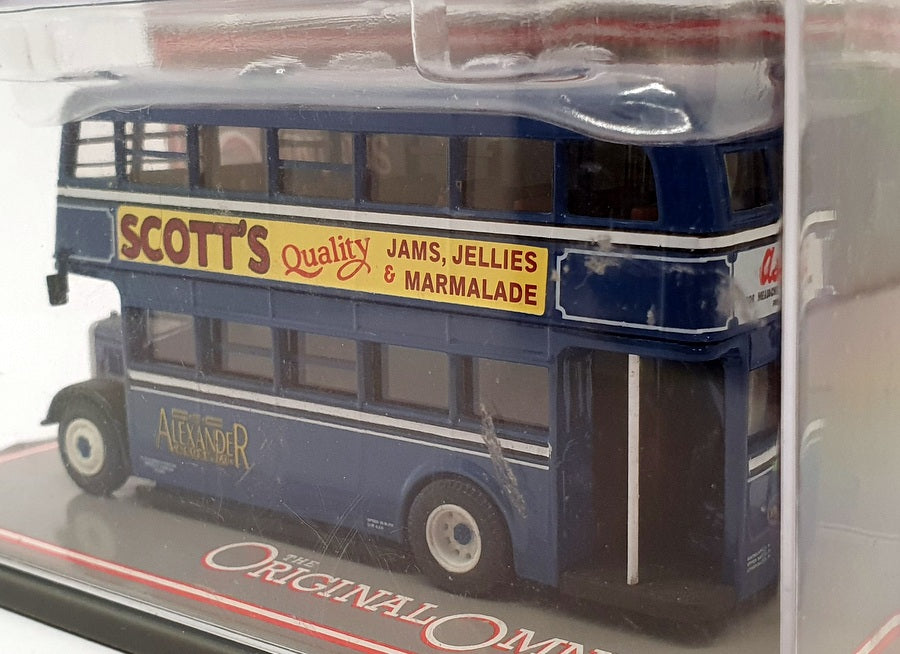 Corgi 1/76 Scale Model Bus 43913 - Guy Arab Utility Bus - Alexander & Sons