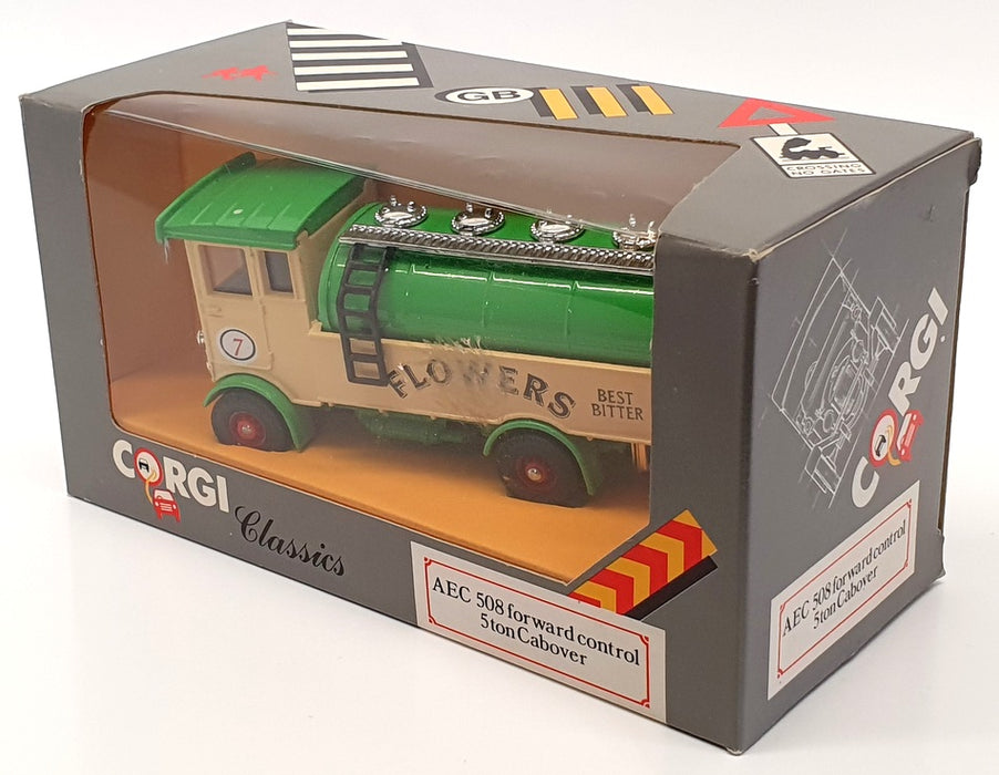 Corgi Appx 14cm Long Diecast C945/1 - AEC 508 FC 5T Cabover - Flowers