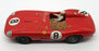 Unbranded 1/43 Scale Model Car SM04 - Ferrari Racing Car - #8 Red