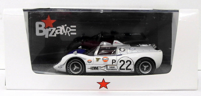 Bizarre 1/43 Scale Resin BZ049 - Howmet TX #22 Le Mans 1968