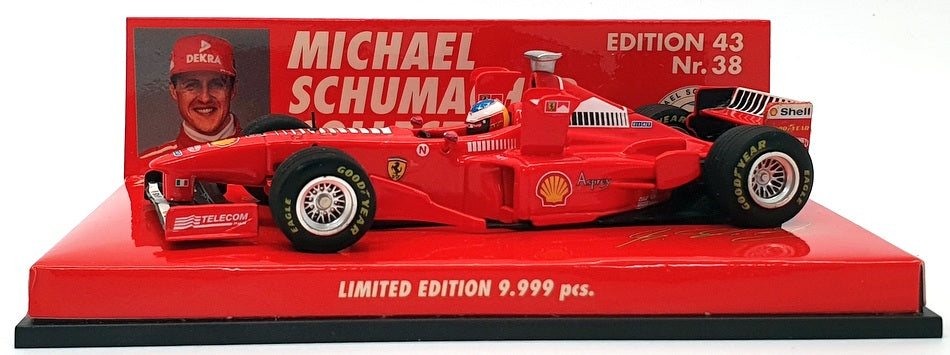 Minichamps 1/43 Scale 510 984333 - F1 Ferrari F 300 Tower Wing - MS Collection