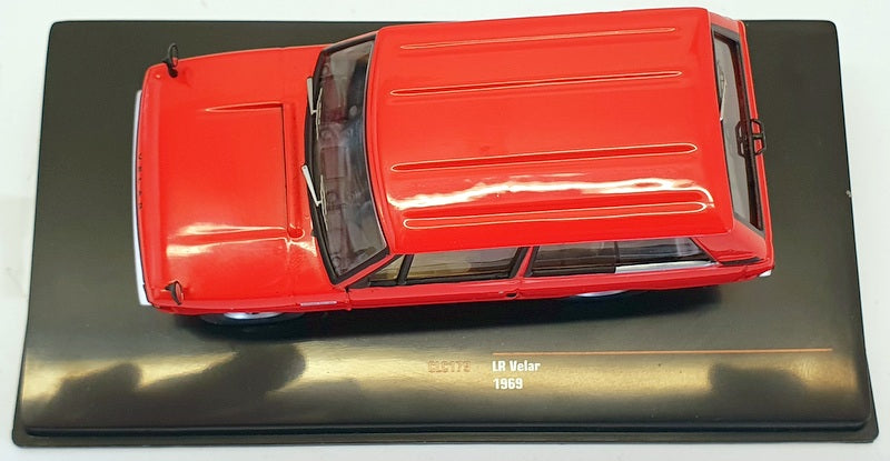 IXO Models 1/43 Scale Diecast IXOCLC179 - Land Rover LR Velar RHD - Red