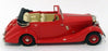 Lansdowne Models 1/43 Scale LDM47X - 1936-38 Railton Fairmile Top Down - LCC Red