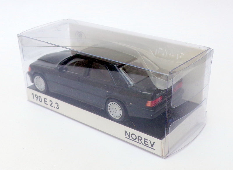 Norev 1/43 Scale Model Car 351195 - Mercedes Benz 190E 2.3 - Black