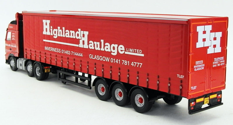 Corgi 1/50 Scale CC14008 - Volvo FH Curtainside - Highland Haulage