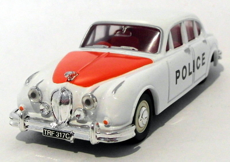 Corgi 1/43 Scale Diecast 96685 - Jaguar Mk2 - Staffordshire Police