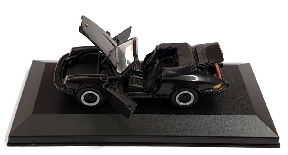 NZG 1/43 Scale Diecast 9822W - Porsche Cabriolet - Black