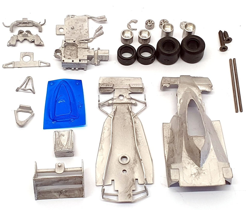 Western Models 1/43 Scale Unbuilt Kit WRK14 - F1 1978 Parmalat Brabham BT46