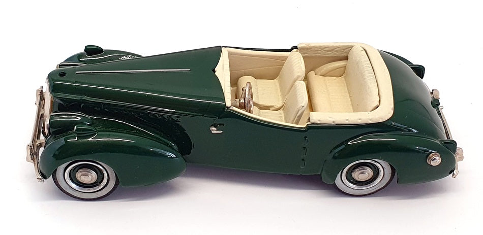 Western Models 1/43 Scale WMS31X - 1940 Packard Darrin Open - Green