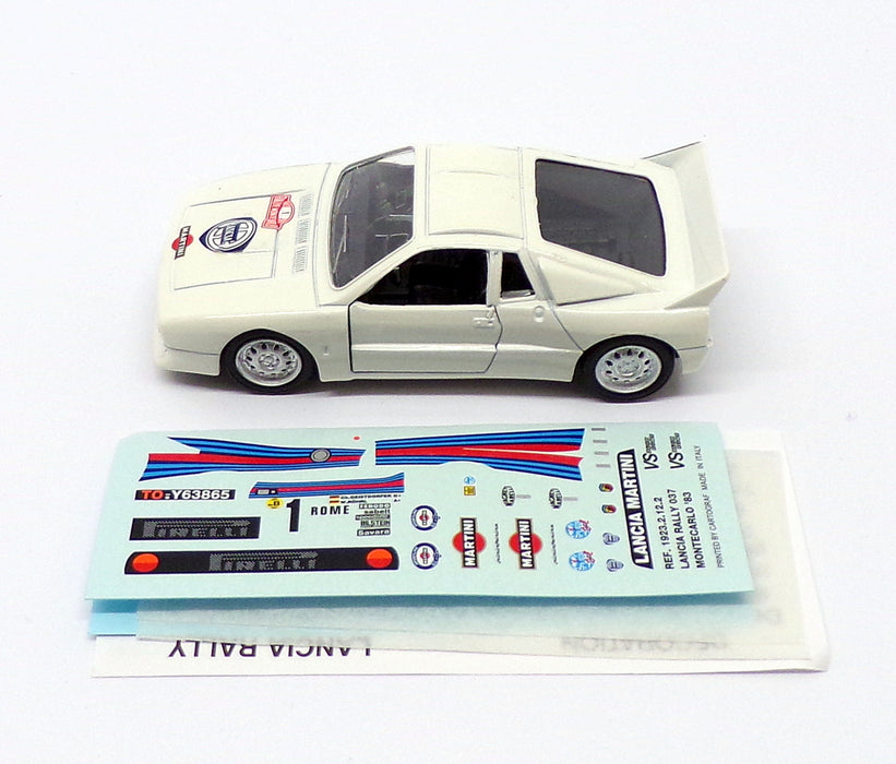 Solido 1/43 Scale Model Car 102 - Lancia Rally