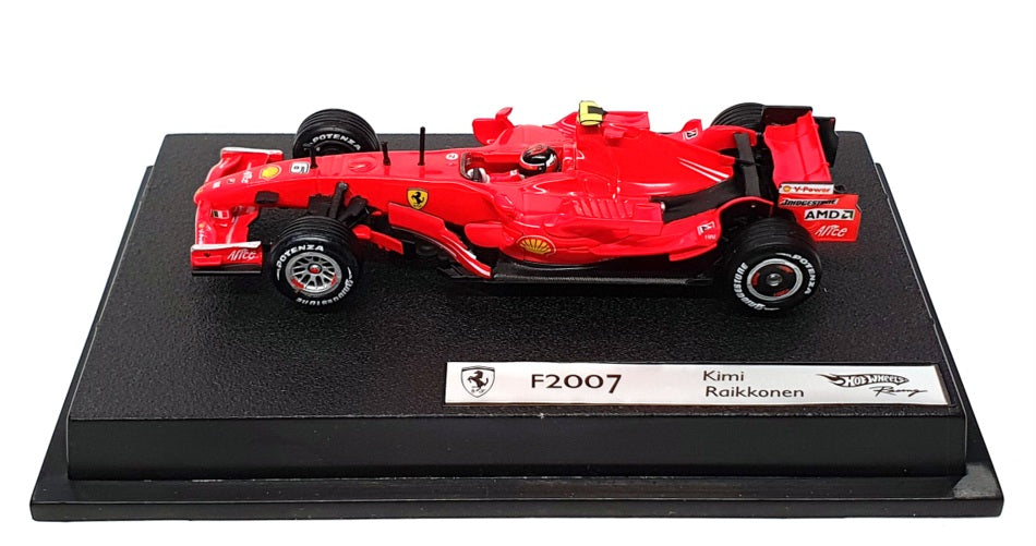 Hotwheels 1/43 Scale K5436 - F1 Ferrari F2007 - #6 Kimi Raikkonen