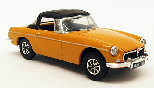 Vanguards 1/43 Scale Diecast VA10709 - MGB - Bronze Yellow