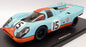 CMR 1/18 Scale Model Car CMR131-15 - Porsche 917K Race Car Gulf #15