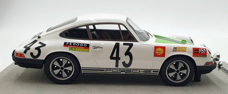 Tecnomodel 1/18 Scale TM18-159A - Porsche 911T 1968 #43 Le Mans 24H J.P.Graban