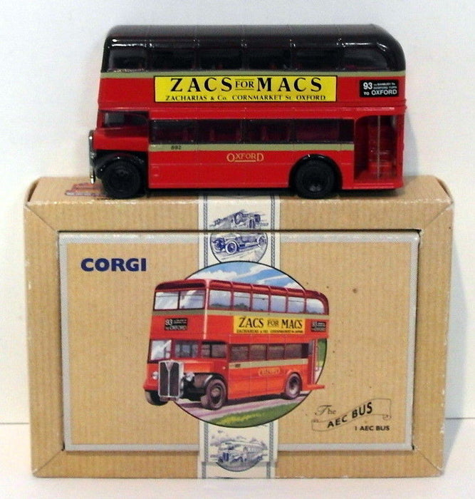 Corgi 1/76 Scale Diecast 97062 - AEC Double Decker Bus