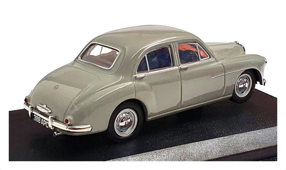 Oxford Diecast 1/43 Scale MGZ005 - MG ZA Magnette - Birch Grey