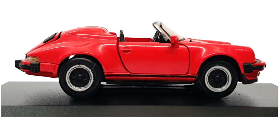 NZG 1/43 Scale Diecast 9822C - Porsche Speedster - Red