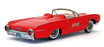 Zaugg Models Empire 1/43 Scale No.7 - 1963 Ford Thunderbird Sport Roadster - Red