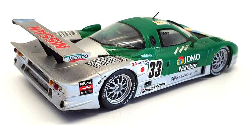 Onyx 1/43 Scale Model Car OY0405A - Nissan R390 GT1 #33 - Green