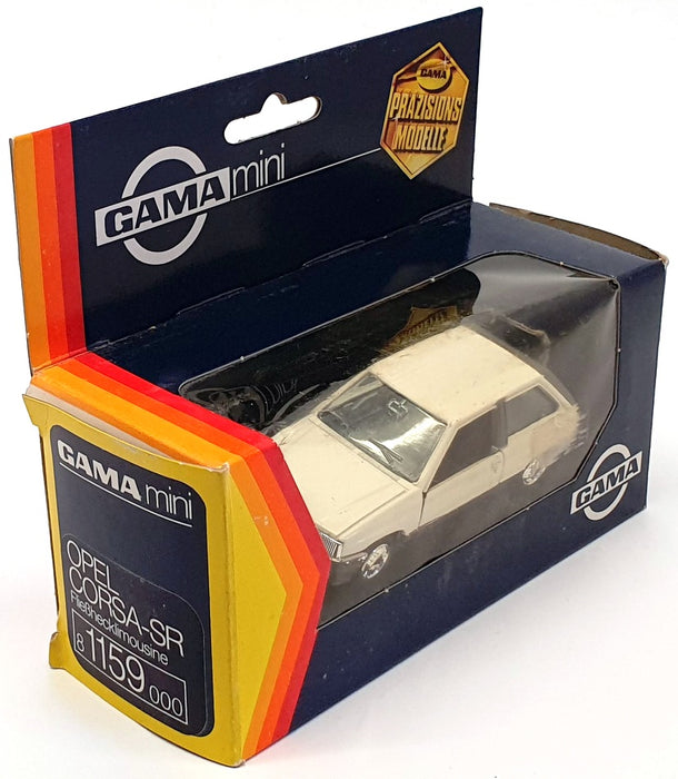 Gama 1/43 Scale Diecast 1159 - Opel Corsa SR - White