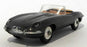 Vintage Corgi 307 - E Type Jaguar Detachable Hard Top Missing - Metallic Grey